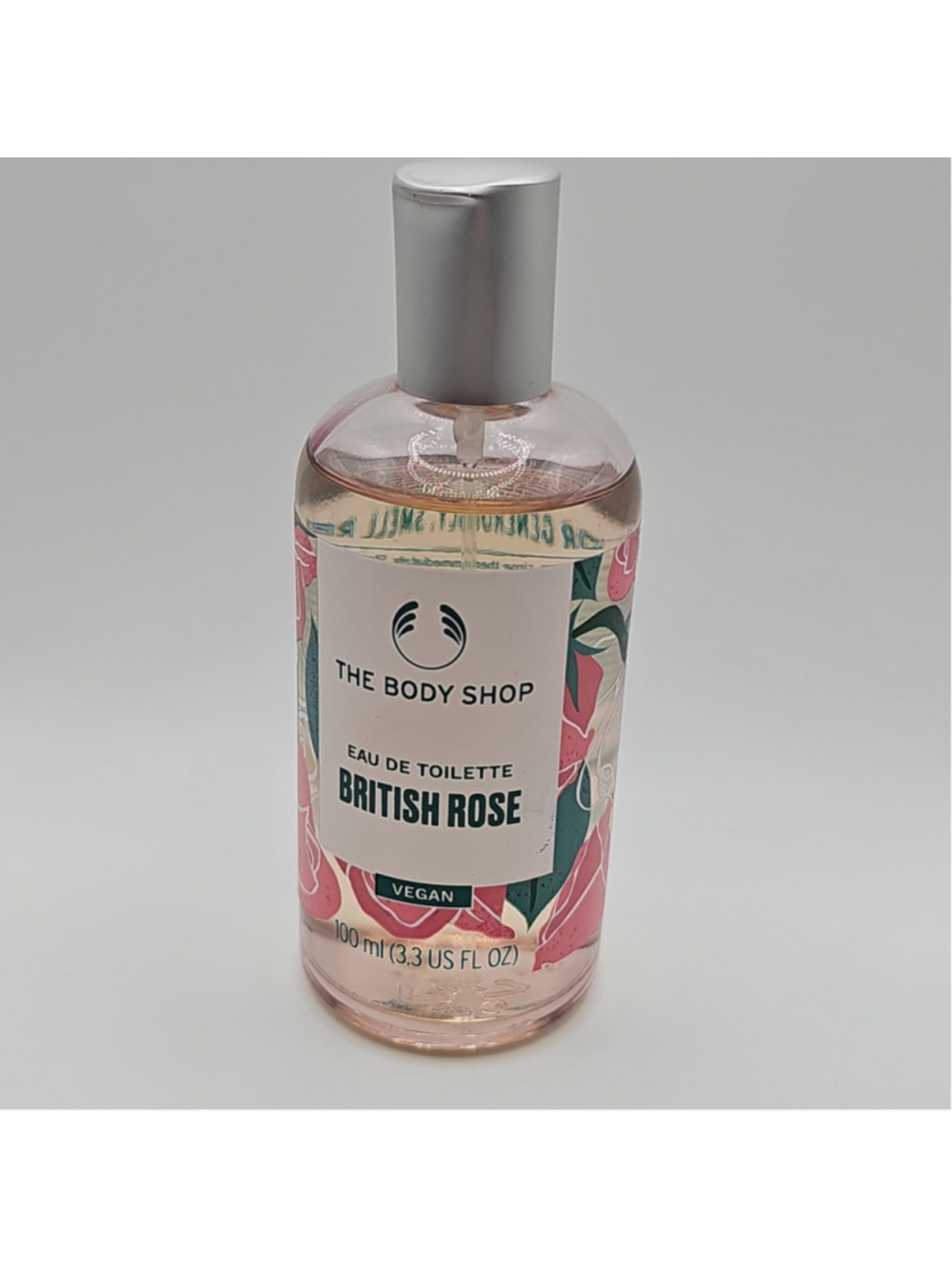 British Rose Eau De Toilette 100ml The Body Shop Vegan Floral Scent